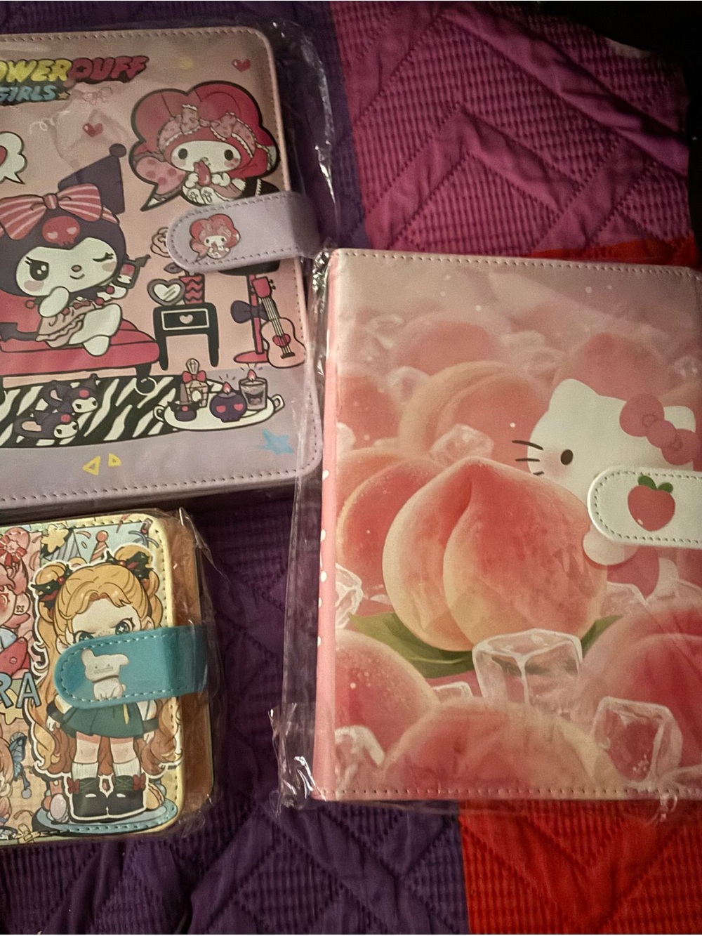 Hello Kitty Peach Graphic Tablet Sleeve in Pink and Peach